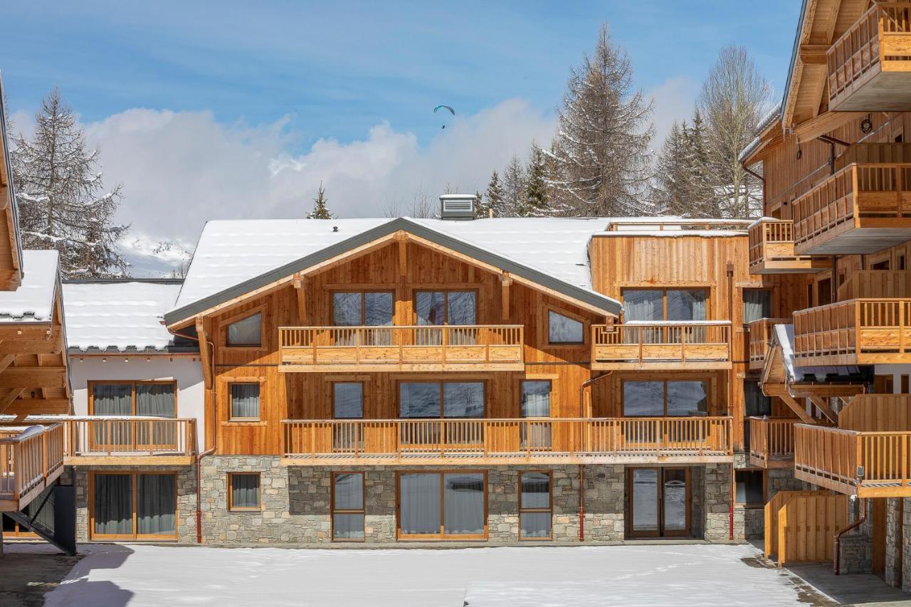 Apartamento La Cour Aux Ecureuils Peisey-Nancroix Exterior foto
