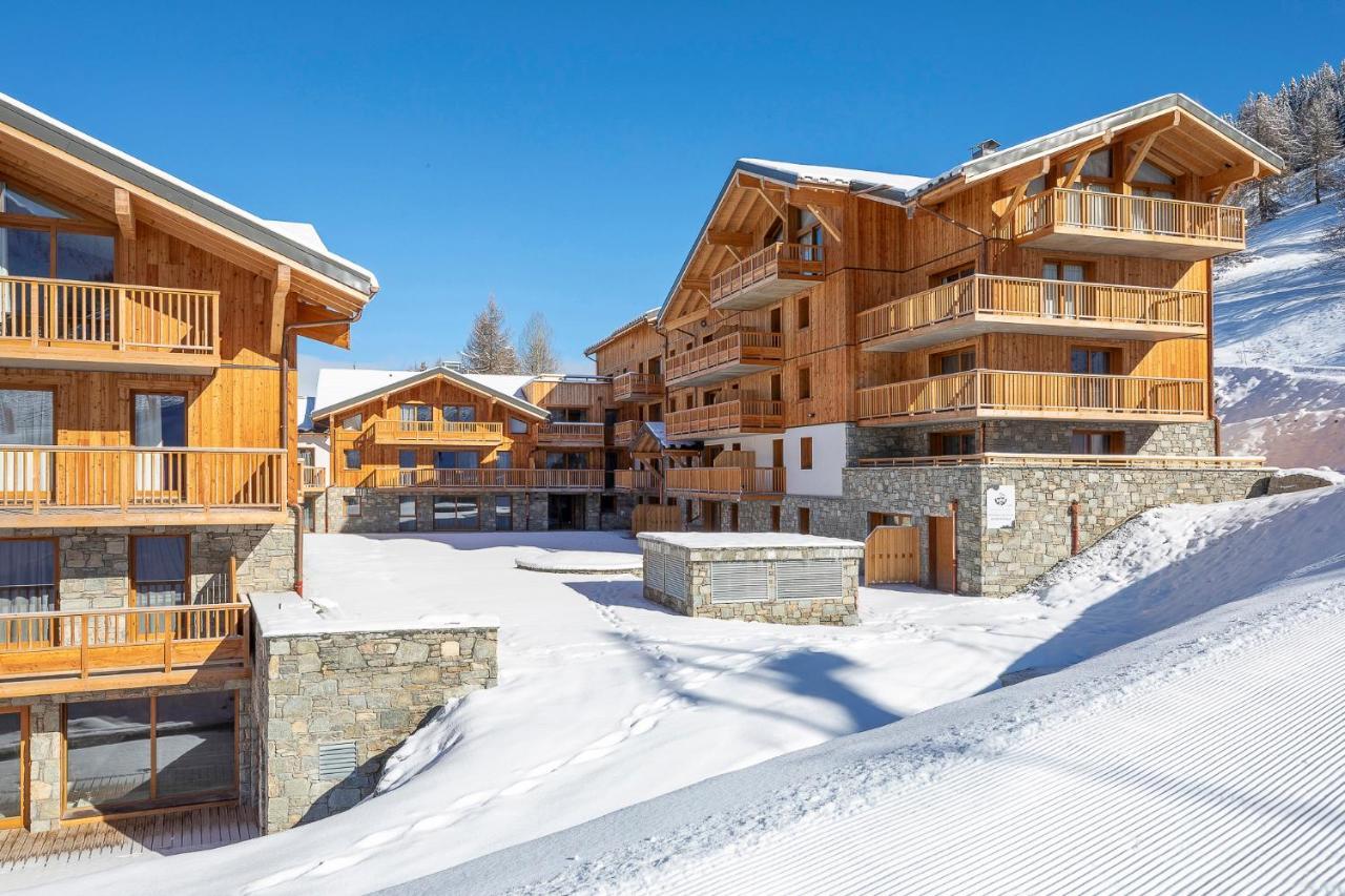 Apartamento La Cour Aux Ecureuils Peisey-Nancroix Exterior foto