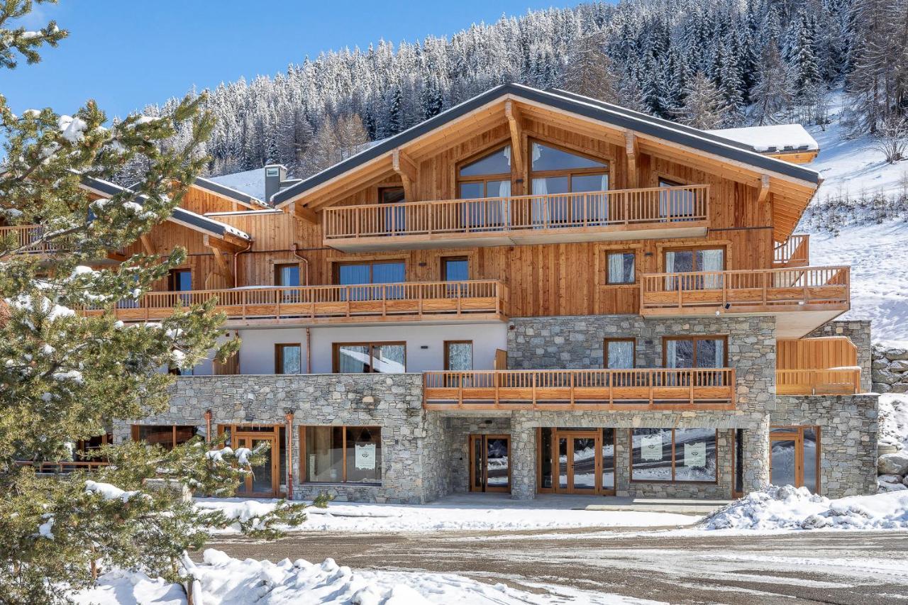 Apartamento La Cour Aux Ecureuils Peisey-Nancroix Exterior foto