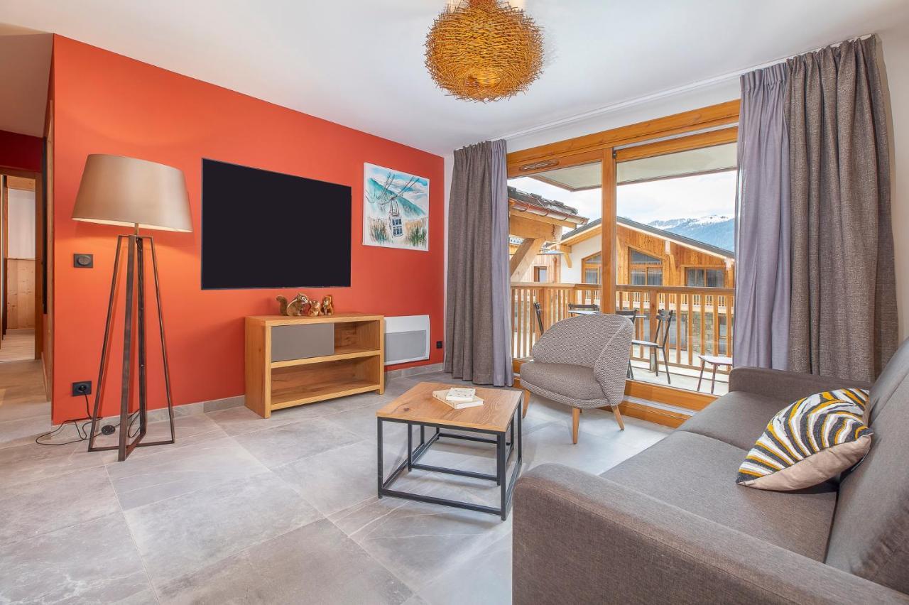 Apartamento La Cour Aux Ecureuils Peisey-Nancroix Exterior foto
