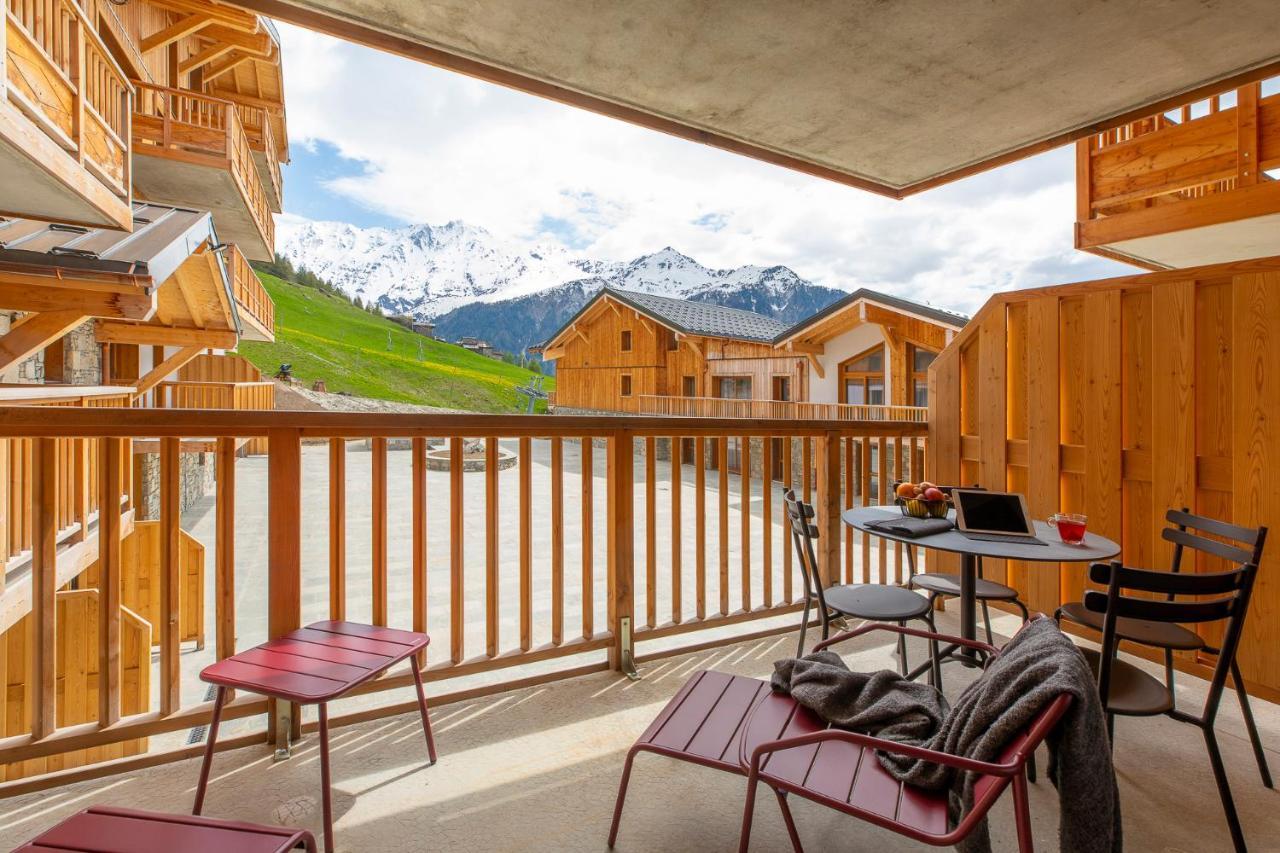 Apartamento La Cour Aux Ecureuils Peisey-Nancroix Exterior foto