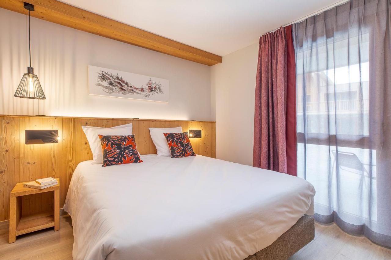 Apartamento La Cour Aux Ecureuils Peisey-Nancroix Exterior foto