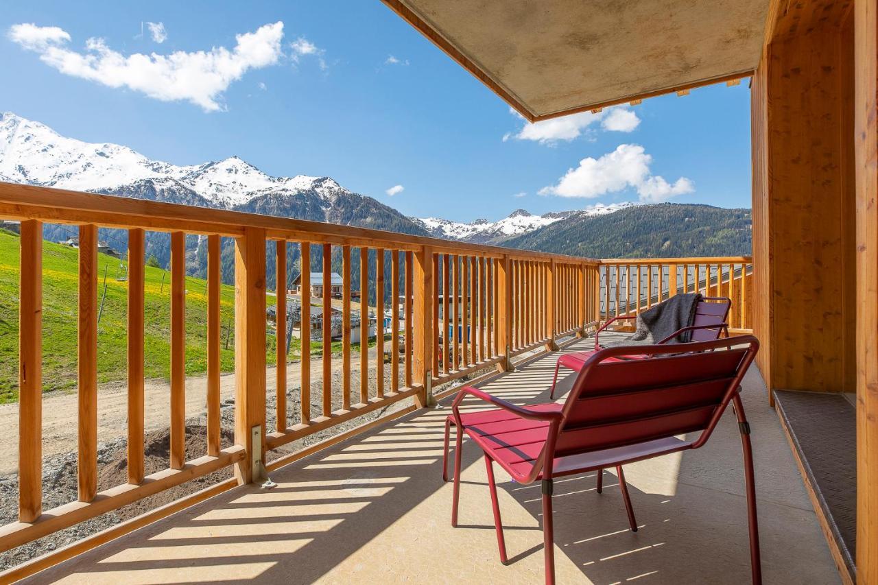 Apartamento La Cour Aux Ecureuils Peisey-Nancroix Exterior foto
