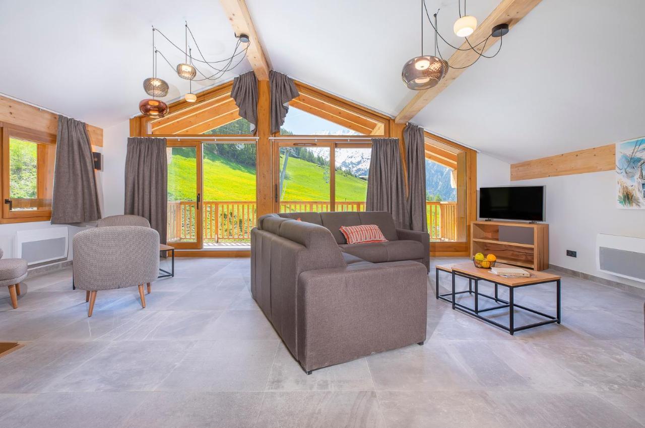 Apartamento La Cour Aux Ecureuils Peisey-Nancroix Exterior foto