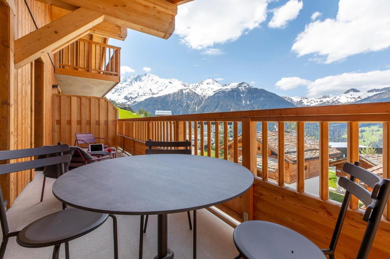 Apartamento La Cour Aux Ecureuils Peisey-Nancroix Exterior foto