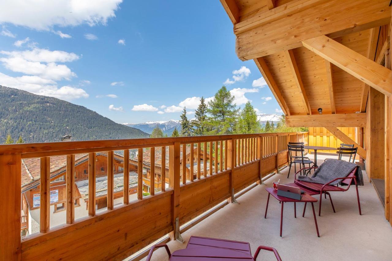 Apartamento La Cour Aux Ecureuils Peisey-Nancroix Exterior foto