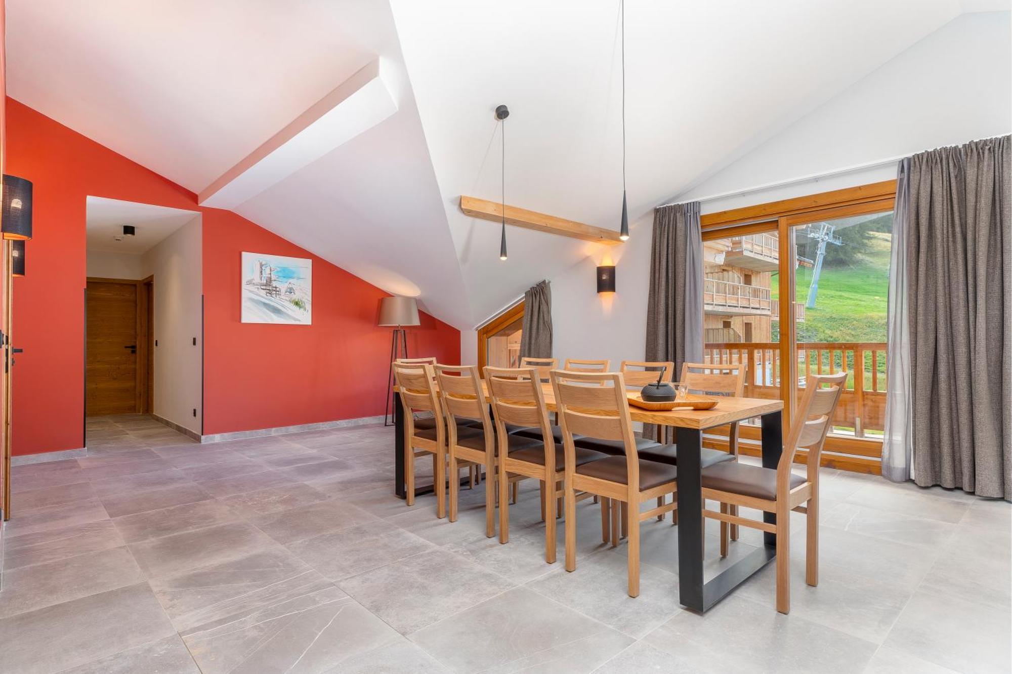 Apartamento La Cour Aux Ecureuils Peisey-Nancroix Exterior foto