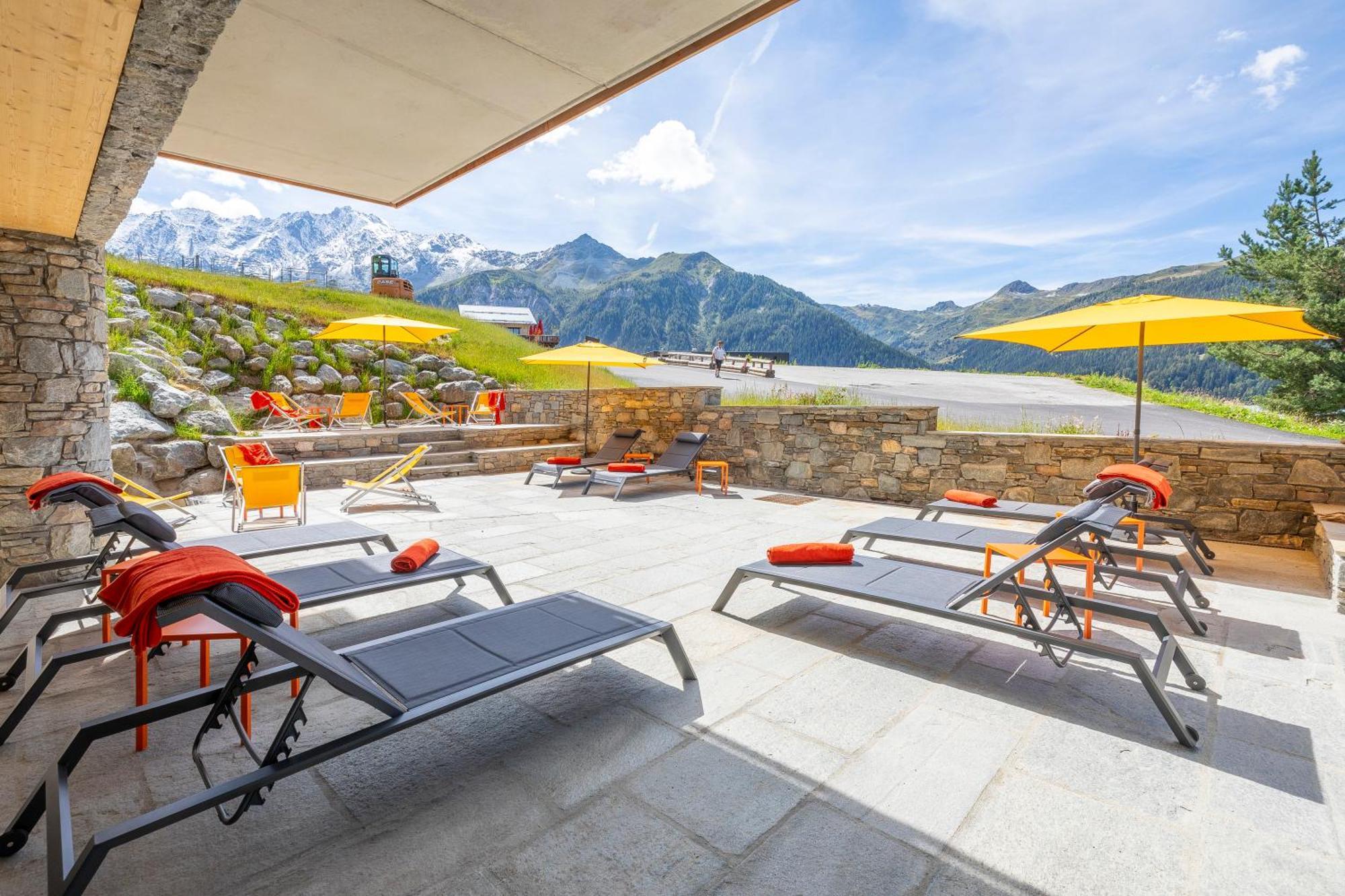 Apartamento La Cour Aux Ecureuils Peisey-Nancroix Exterior foto