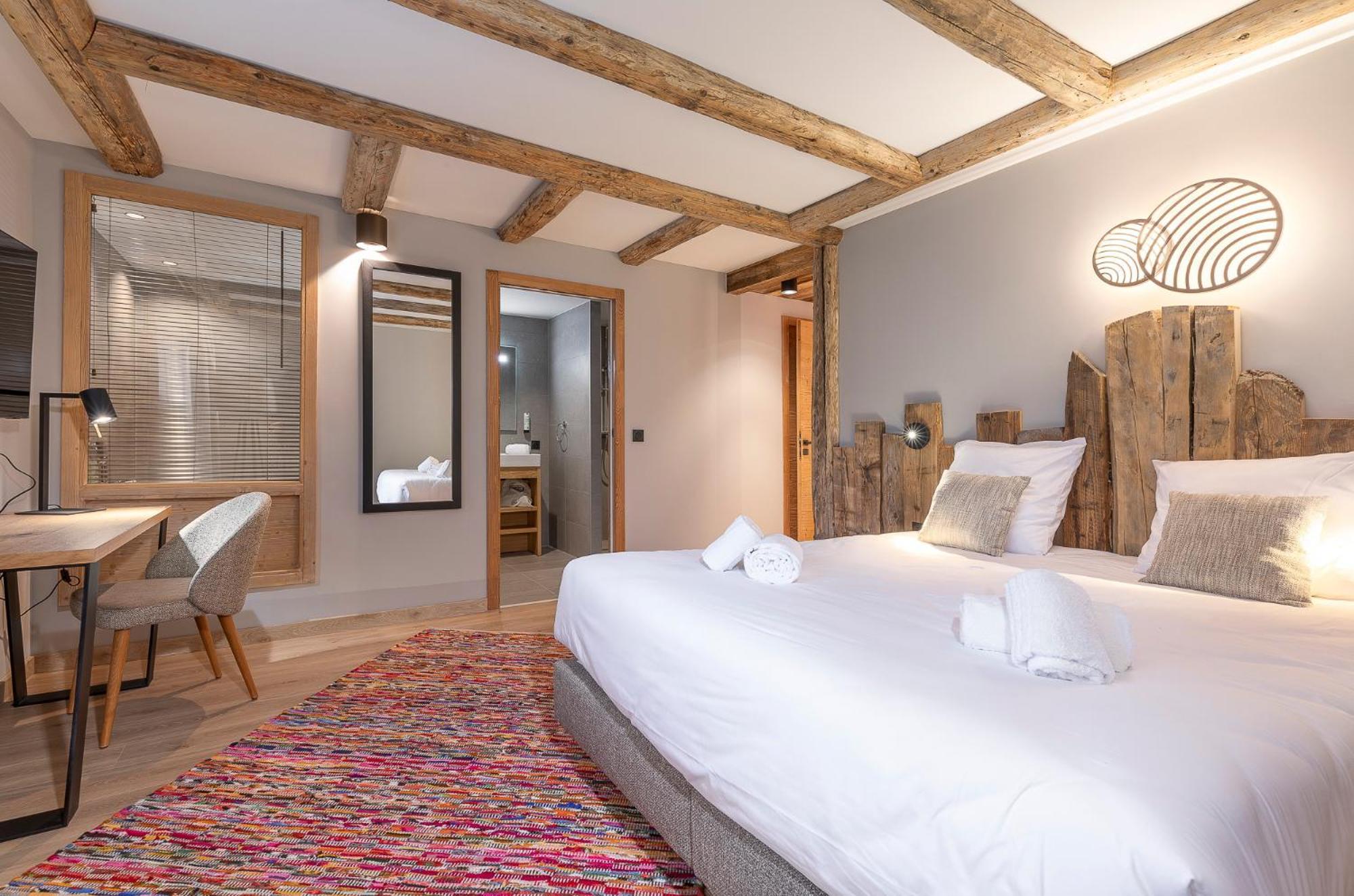 Apartamento La Cour Aux Ecureuils Peisey-Nancroix Exterior foto