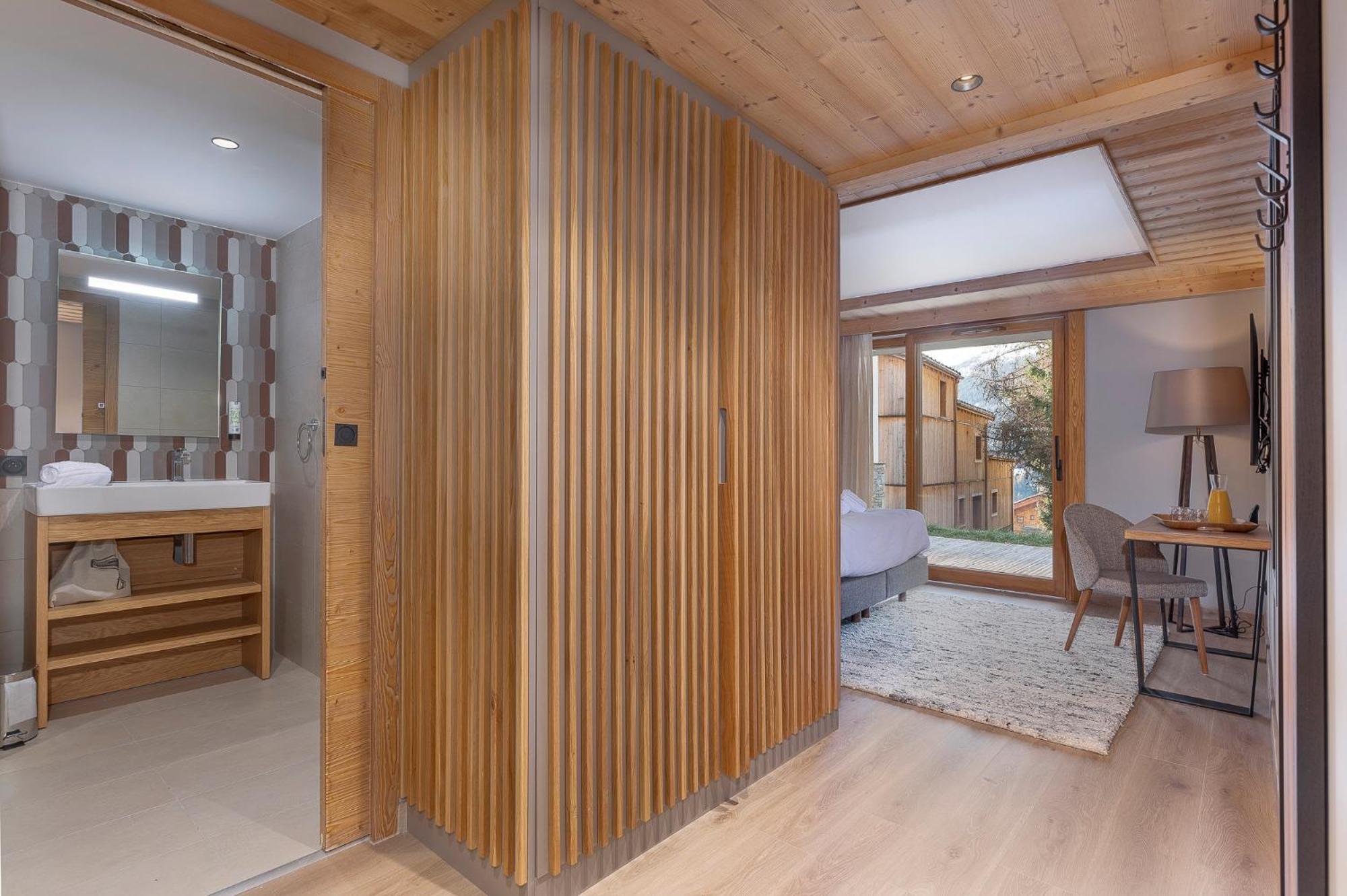 Apartamento La Cour Aux Ecureuils Peisey-Nancroix Exterior foto