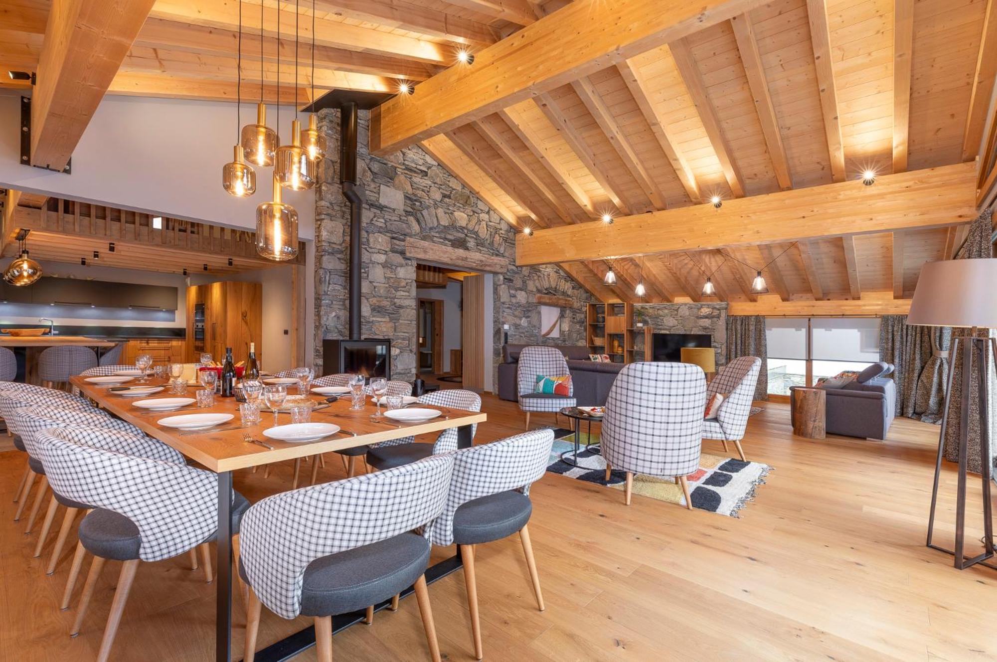Apartamento La Cour Aux Ecureuils Peisey-Nancroix Exterior foto